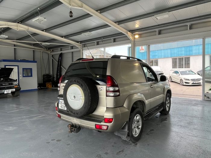 Toyota Landcruiser 2005