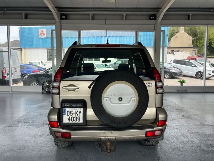Toyota Landcruiser 2005
