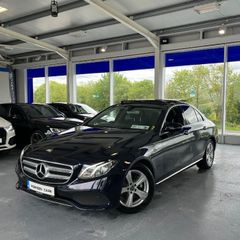 Mercedes-Benz E-Class 2018