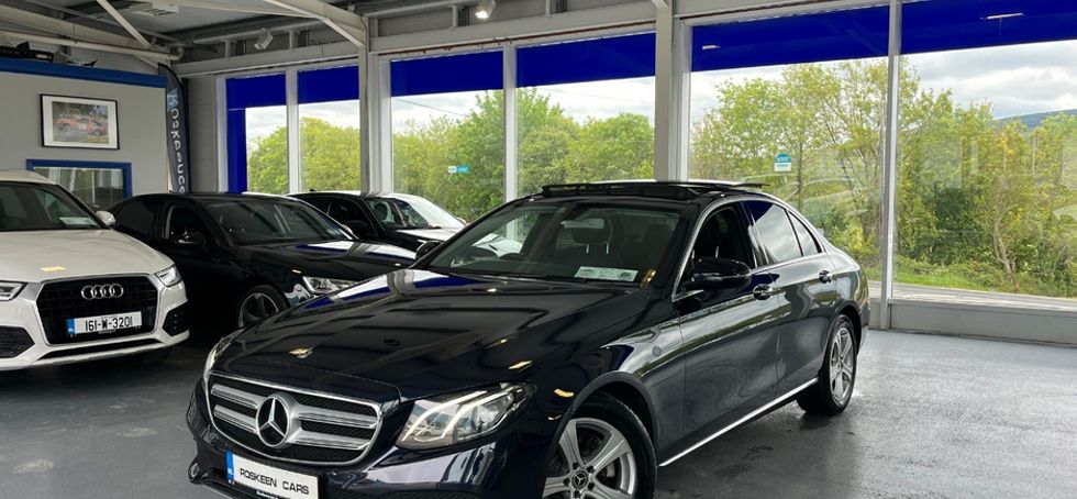 Mercedes-Benz E-Class 2018