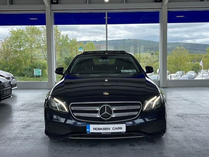 Mercedes-Benz E-Class 2018