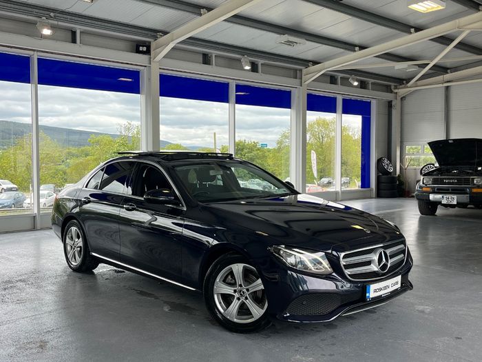 Mercedes-Benz E-Class 2018