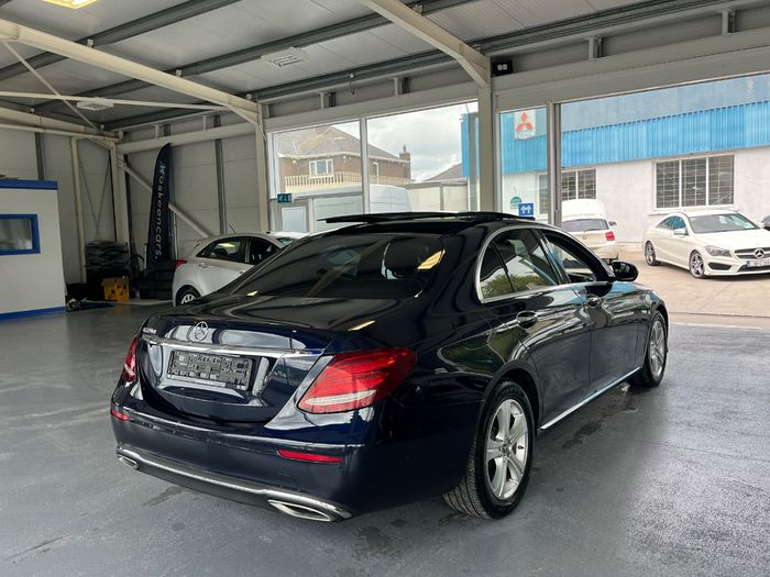 Mercedes-Benz E-Class 2018