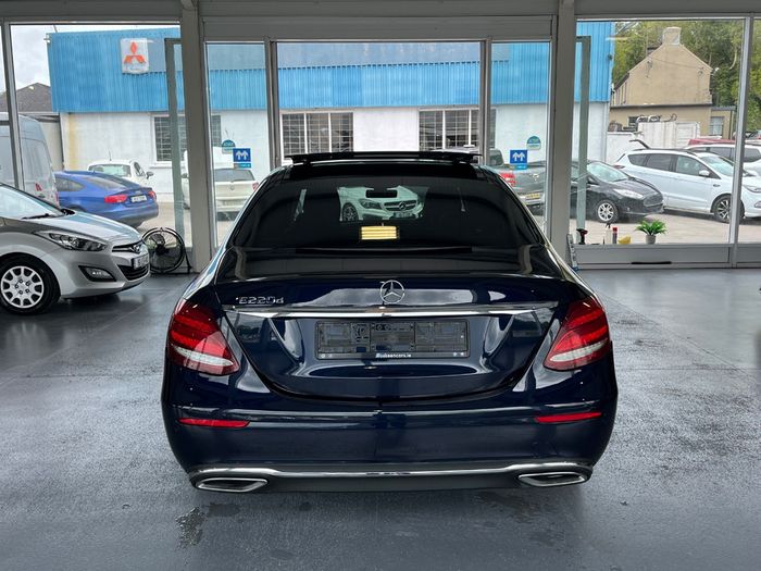 Mercedes-Benz E-Class 2018