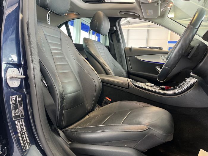 Mercedes-Benz E-Class 2018