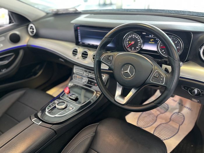 Mercedes-Benz E-Class 2018