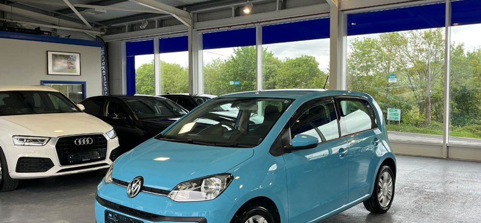 Volkswagen Up! 2017