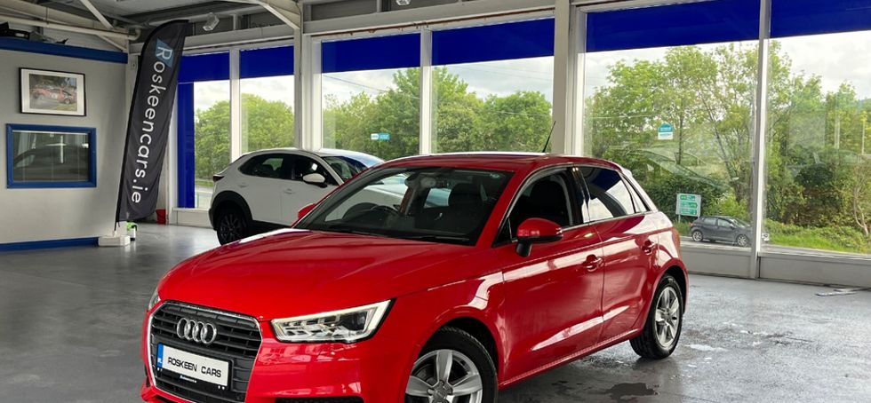 Audi A1 2017