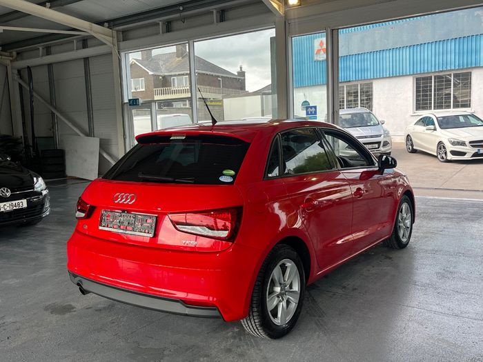 Audi A1 2017