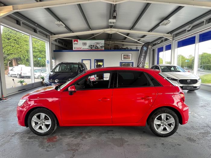 Audi A1 2017
