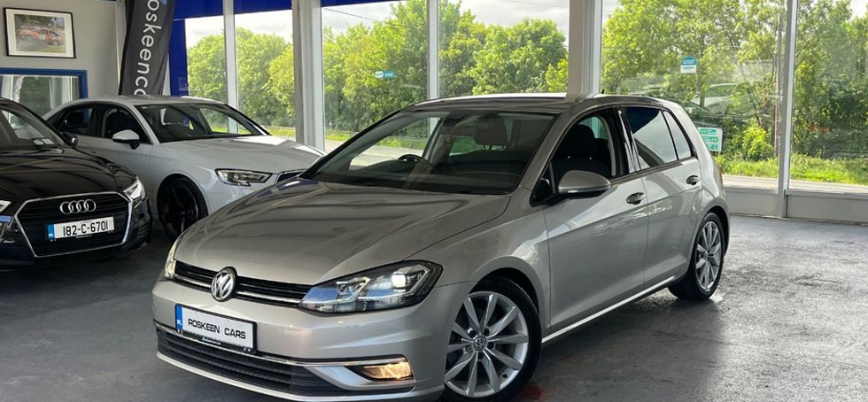 Volkswagen Golf 2018