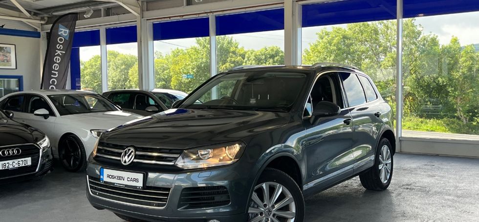 Volkswagen Touareg 2013