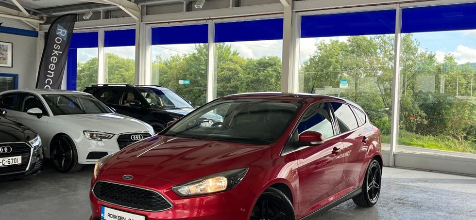 Ford Focus 2015