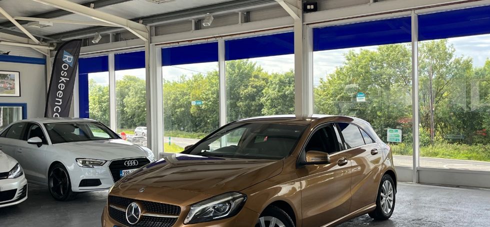 Mercedes-Benz A-Class 2018