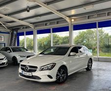 Mercedes-Benz CLA Class 2017