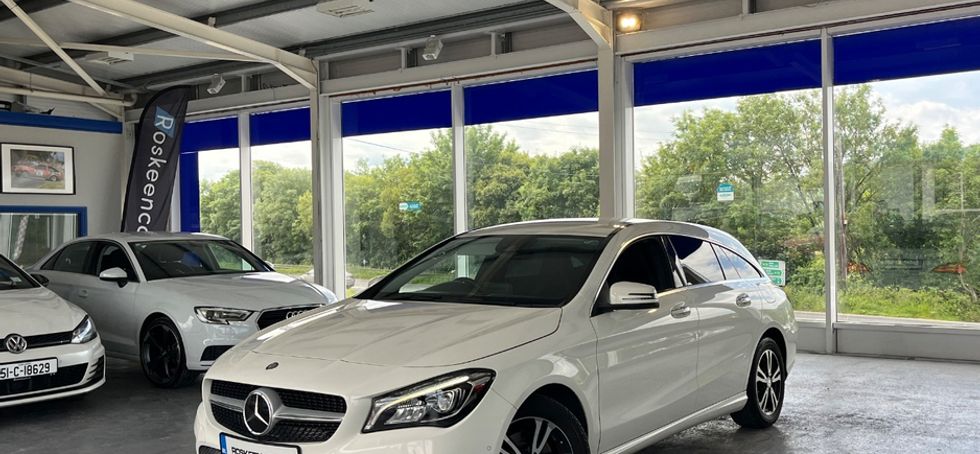 Mercedes-Benz CLA Class 2017