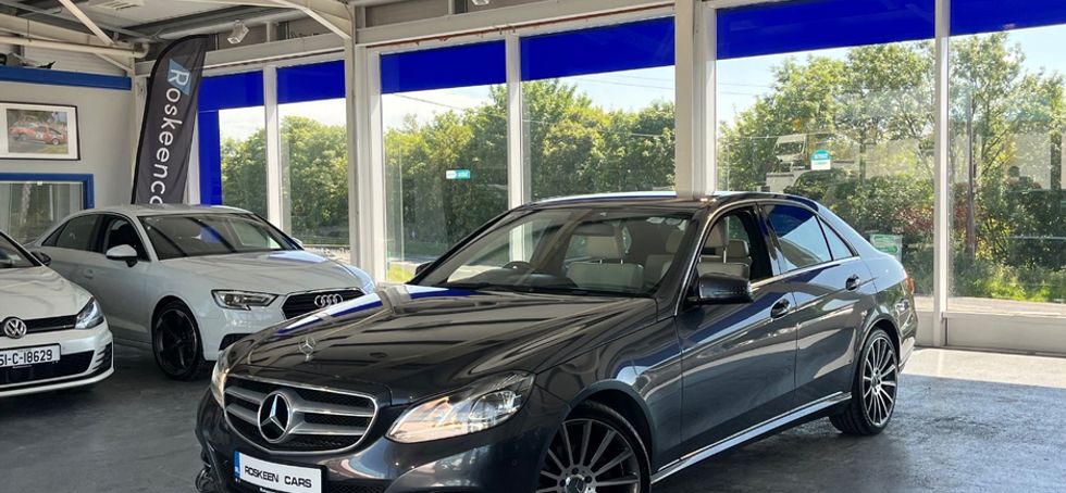 Mercedes-Benz E-Class 2015
