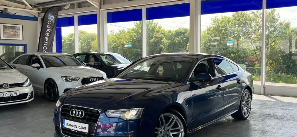 Audi A5 2015