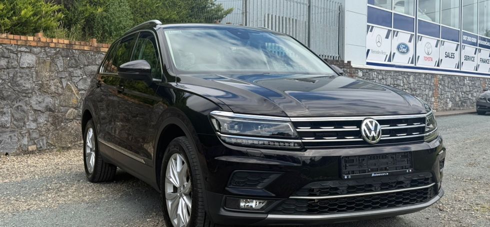 Volkswagen Tiguan 2020