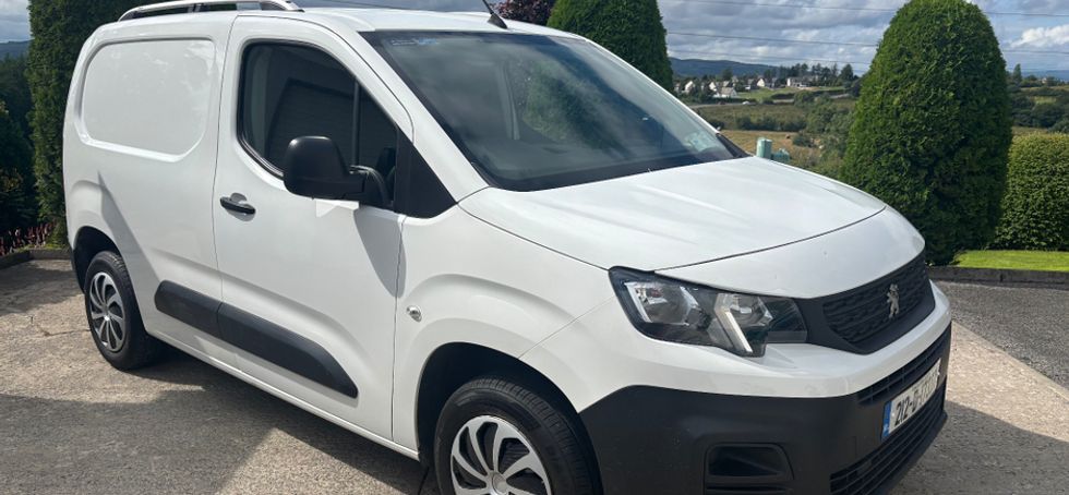 Peugeot Partner 2021