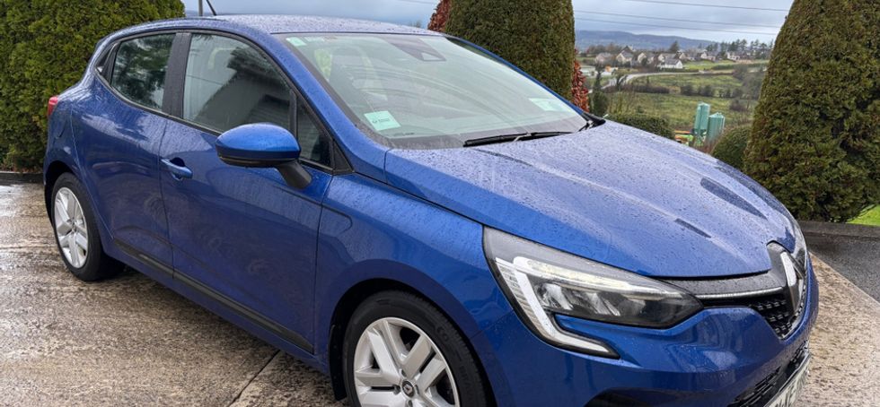 Renault Clio 2022
