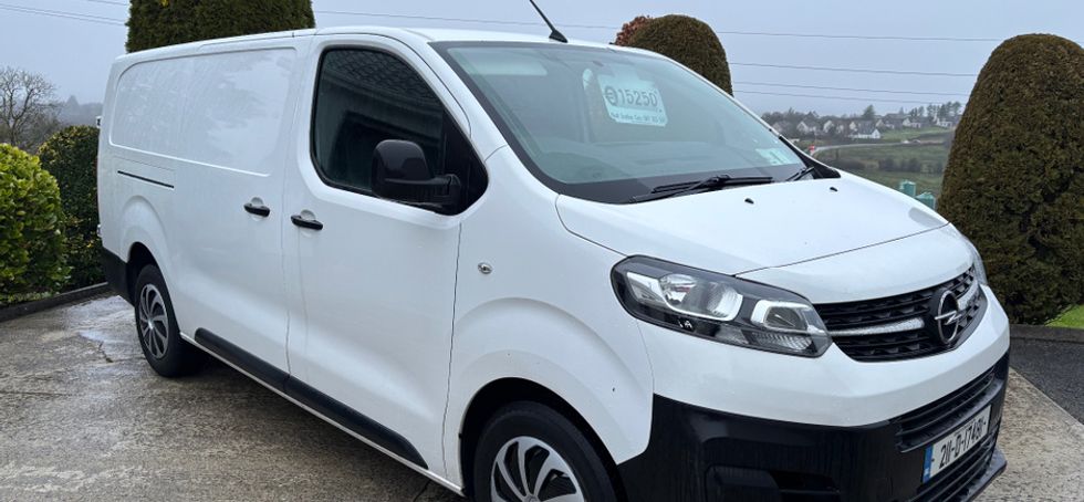 Opel Vivaro 2021