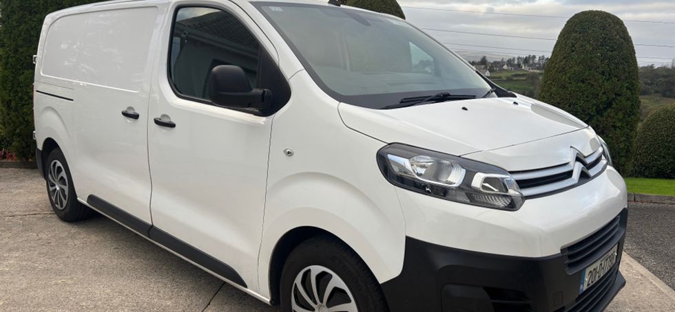 Citroen Dispatch 2020