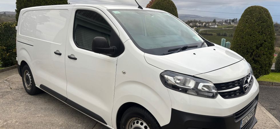 Opel Vivaro 2020