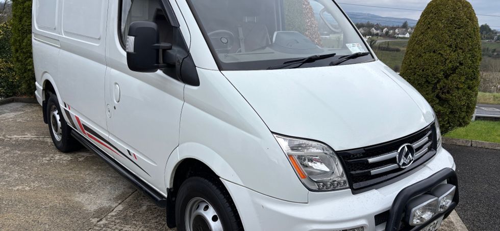 LDV V80 2018