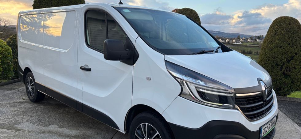 Renault Trafic 2020