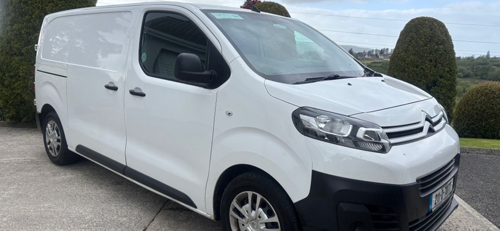 Citroen Dispatch 2021