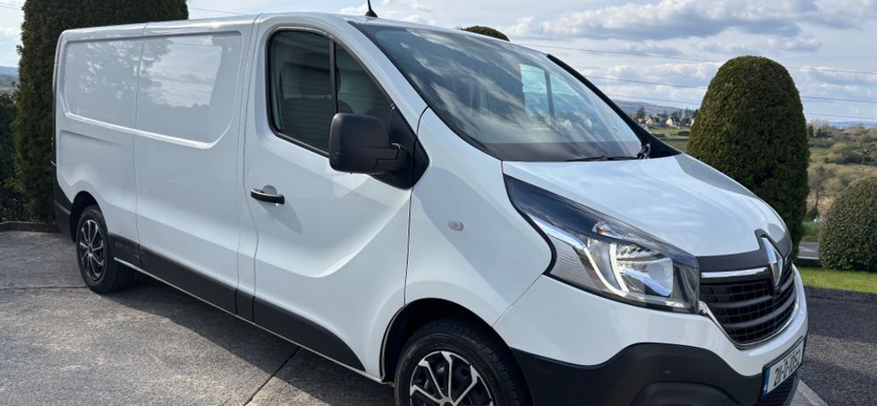 Renault Trafic 2021