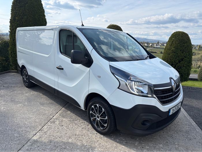 Renault Trafic 2021