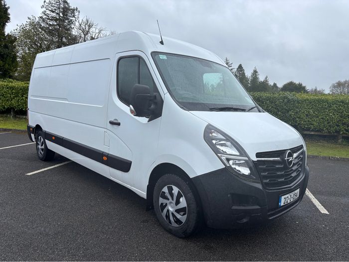 Opel Movano 2021