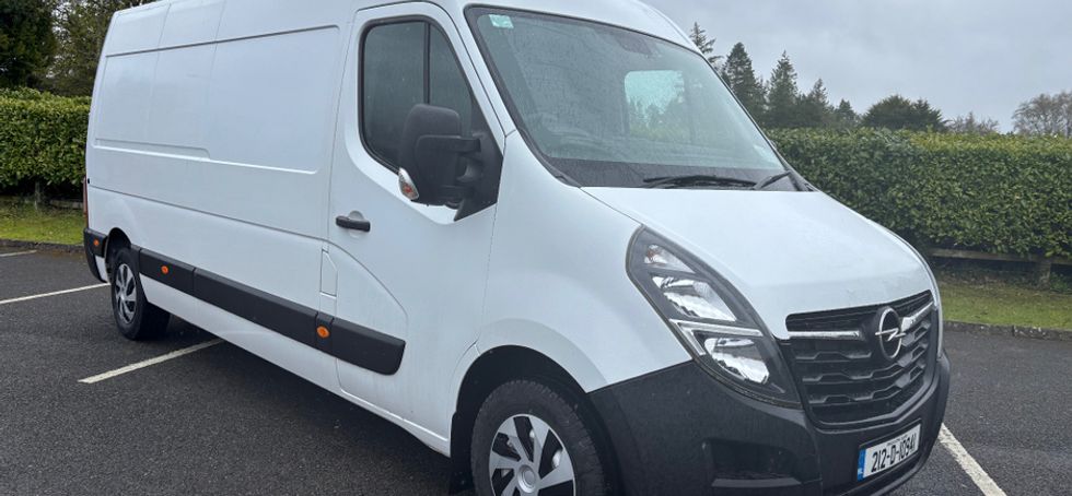 Opel Movano 2021