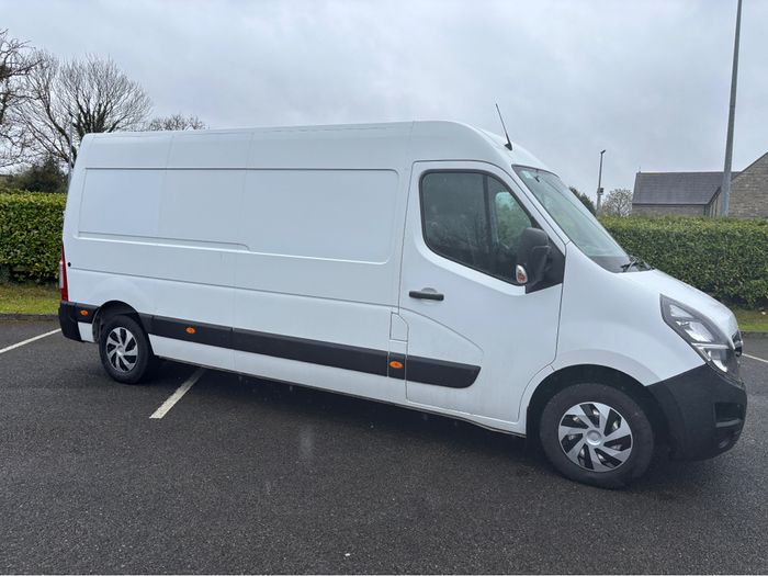 Opel Movano 2021