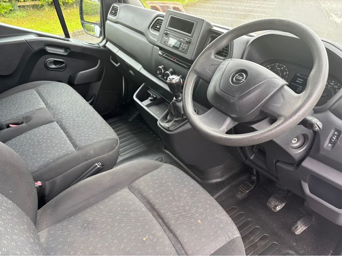 Opel Movano 2021
