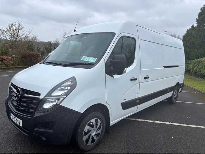 Opel Movano 2021