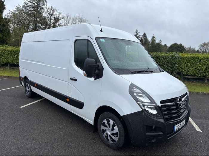 Opel Movano 2021