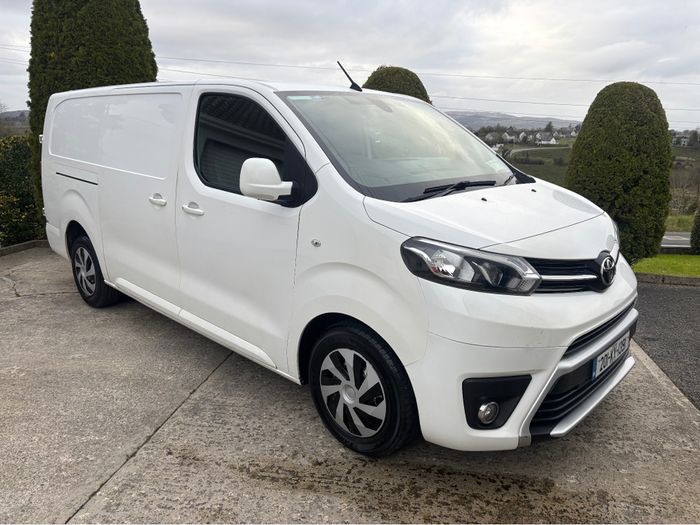 Toyota Proace 2020
