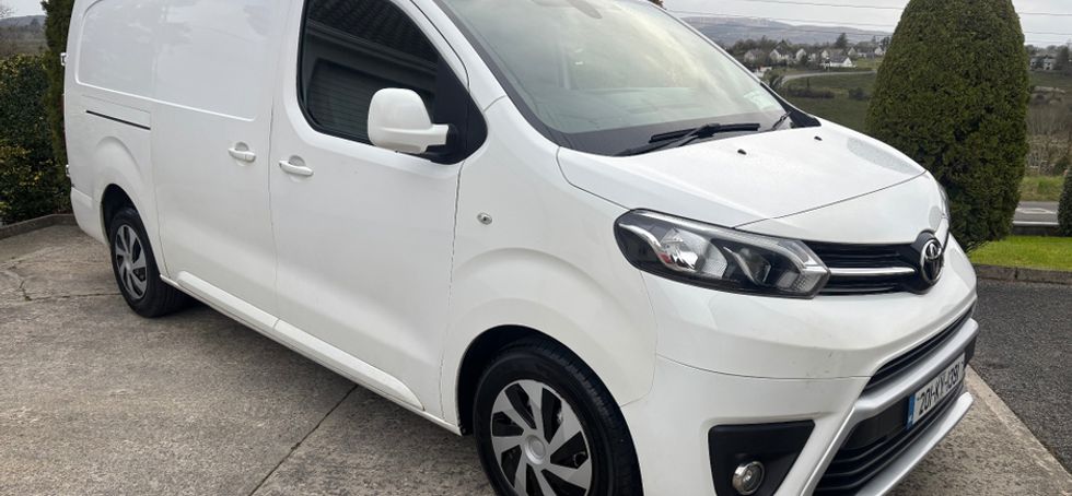 Toyota Proace 2020