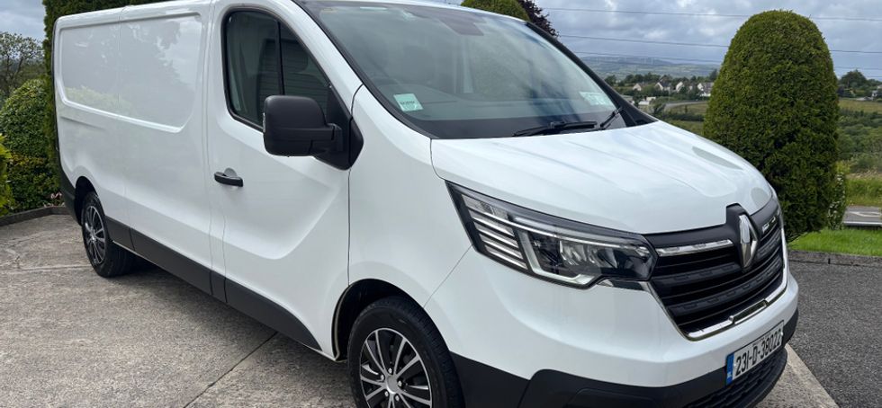 Renault Trafic 2023
