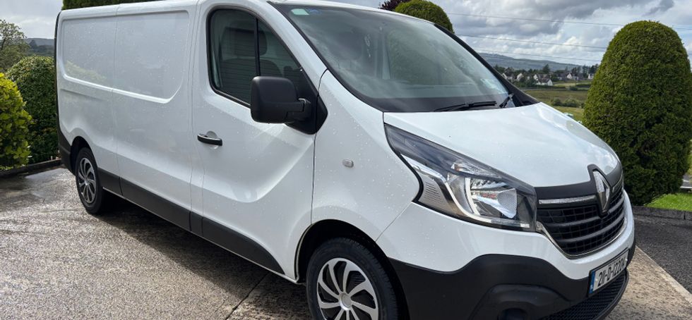 Renault Trafic 2021