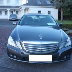 Mercedes-Benz E-Class 2012