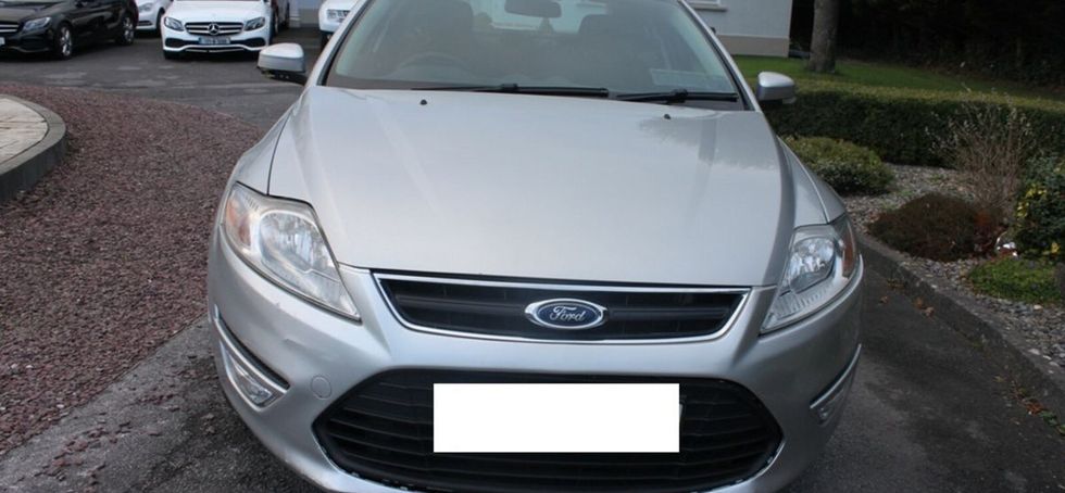 Ford Mondeo 2011