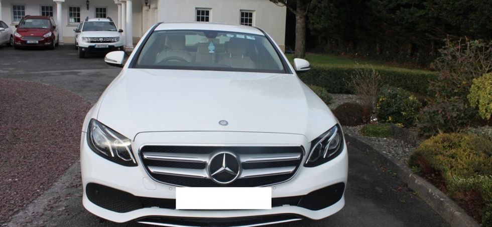 Mercedes-Benz E-Class 2017