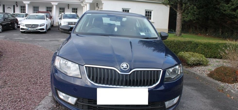 Skoda Octavia 2016
