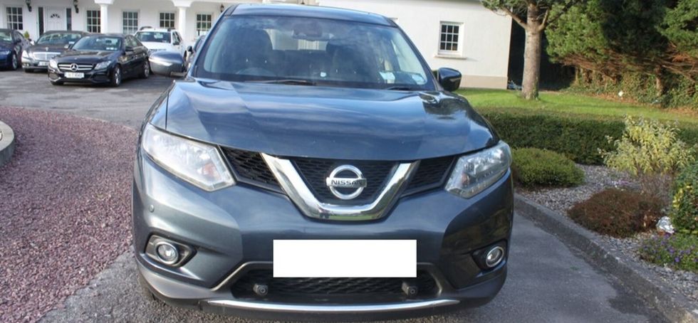 Nissan X-Trail 2017