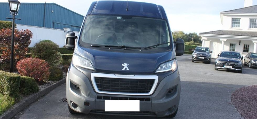 Peugeot Boxer 2016