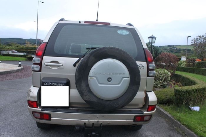 Toyota Landcruiser 2007